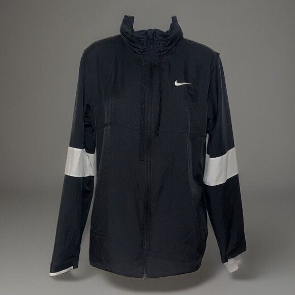 Vintage Nike Dry Jacket (Small) Mens Athletic Full Zip Hoodie Sports Outdoors - Picture 2 of 15